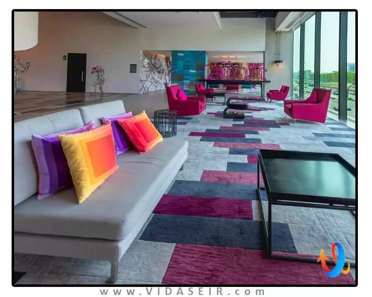 هتل آلوفت کریک دبی